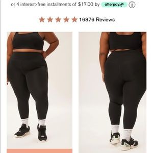 Girlfriend collective float leggings